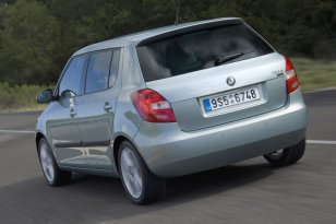 Škoda Fabia 2010 - 2015