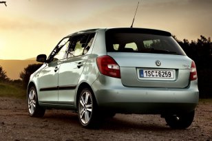 Škoda Fabia 2010 - 2015