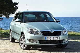 Škoda Fabia 2010 - 2015