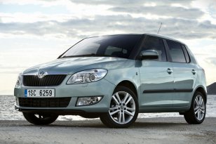 Škoda Fabia 2010 - 2015