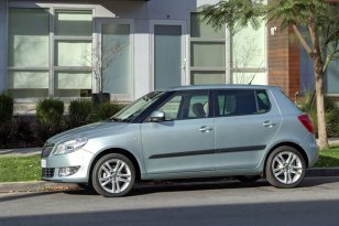 Škoda Fabia 2010 - 2015