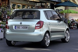 Škoda Fabia 2010 - 2015