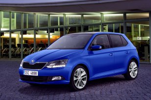 Škoda Fabia 2015