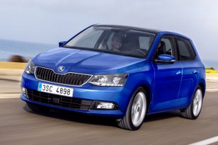 Škoda Fabia 2015