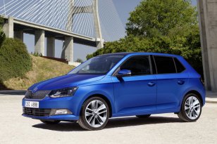 Škoda Fabia 2015