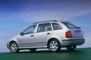 Škoda Fabia Combi