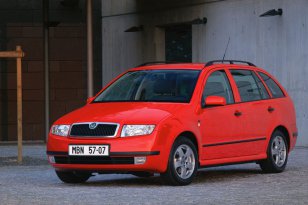Škoda Fabia 2001 - 2004