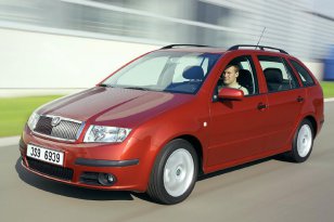 Škoda Fabia Combi