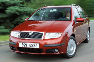 Škoda Fabia 2004 - 2008