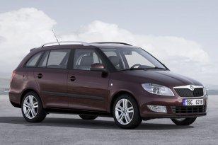 Škoda Fabia Combi