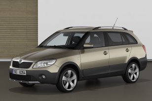 Škoda Fabia 2010 - 2015
