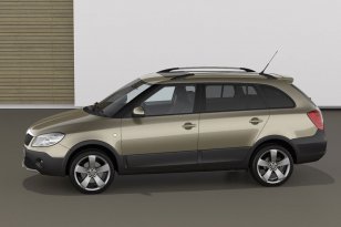 Škoda Fabia 2010 - 2015