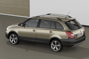 Škoda Fabia 2010 - 2015