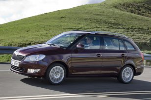 Škoda Fabia 2010 - 2015