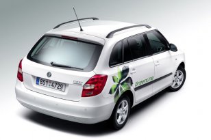 Škoda Fabia 2010 - 2015