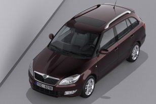 Škoda Fabia 2010 - 2015