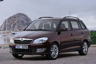 Škoda Fabia 2010 - 2015