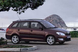 Škoda Fabia 2010 - 2015