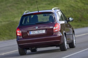 Škoda Fabia 2010 - 2015