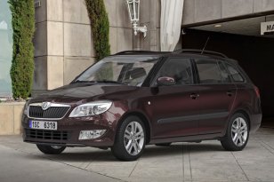 Škoda Fabia 2010 - 2015