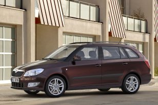 Škoda Fabia 2010 - 2015