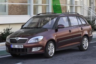 Škoda Fabia 2010 - 2015