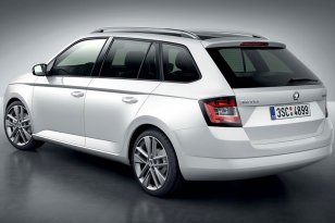 Škoda Fabia 2015