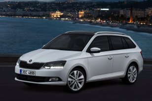 Škoda Fabia 2015