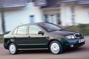 Škoda Fabia Sedan