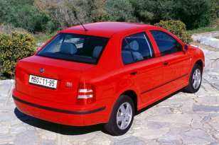 Škoda Fabia 2001 - 2004