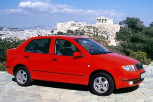 Škoda Fabia 2001 - 2004