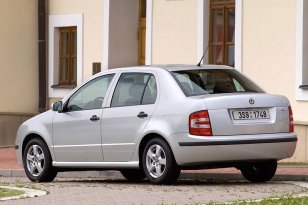 Škoda Fabia 2004 - 2006