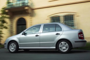 Škoda Fabia 2004 - 2006