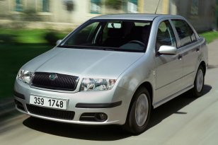Škoda Fabia 2004 - 2006