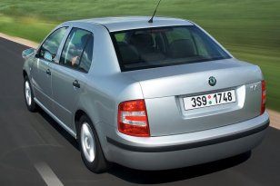 Škoda Fabia 2004 - 2006