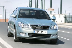 Škoda Octavia 2009 - 2013