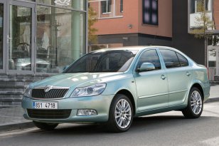 Škoda Octavia 2009 - 2013