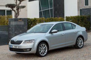 Škoda Octavia 2013