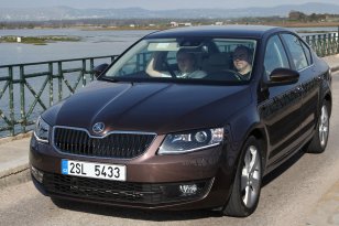 Škoda Octavia 2013