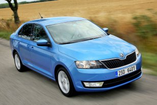 Škoda Rapid 2013