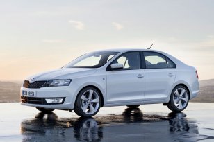 Škoda Rapid 2013