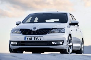 Škoda Rapid 2013
