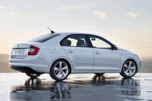 Škoda Rapid 2013