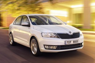 Škoda Rapid 2013