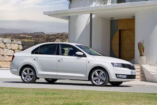 Škoda Rapid 2013