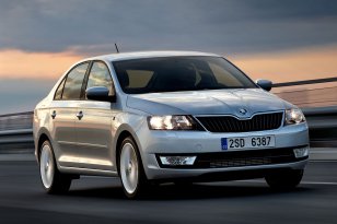 Škoda Rapid 2013