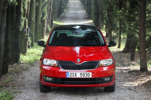 Škoda Rapid 2013