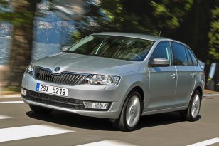 Škoda Rapid 2013