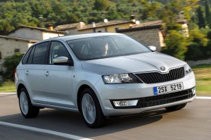 Škoda Rapid 2013