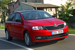 Škoda Rapid 2013